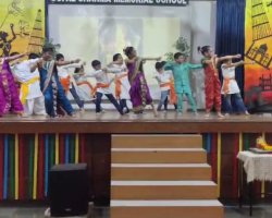 Assembly by on Ganesh Chaturthi  by class 2 D